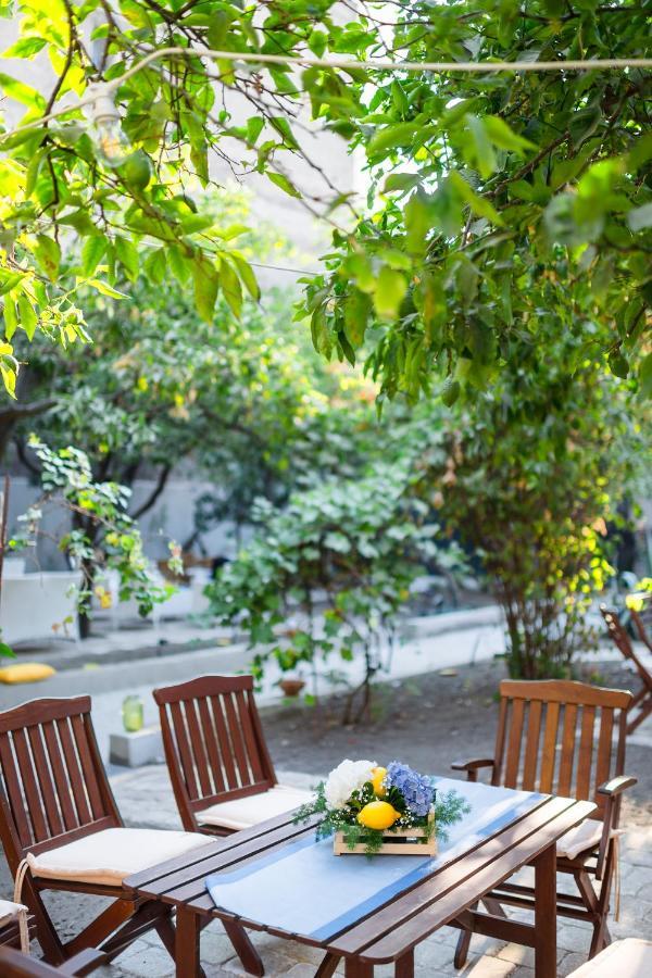 توري أنونزياتا Il Giardino Di Tonia - Oplontis Guest House - Bed & Garden - المظهر الخارجي الصورة