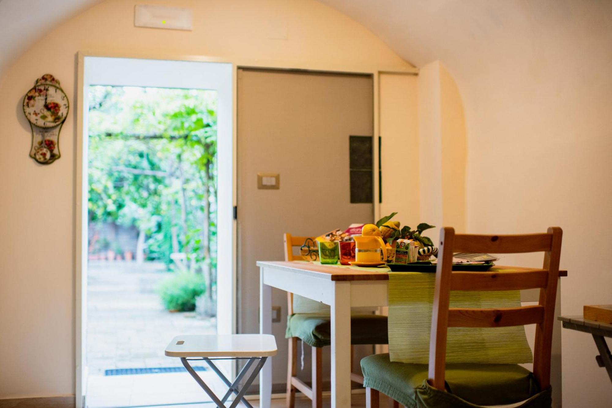 توري أنونزياتا Il Giardino Di Tonia - Oplontis Guest House - Bed & Garden - المظهر الخارجي الصورة
