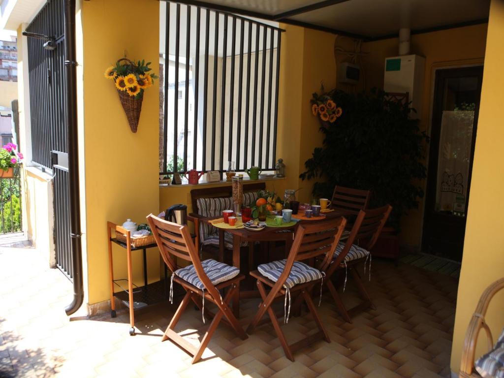 توري أنونزياتا Il Giardino Di Tonia - Oplontis Guest House - Bed & Garden - المظهر الخارجي الصورة
