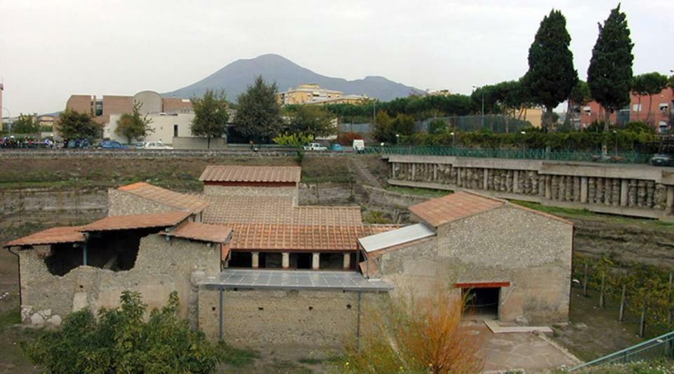 توري أنونزياتا Il Giardino Di Tonia - Oplontis Guest House - Bed & Garden - المظهر الخارجي الصورة
